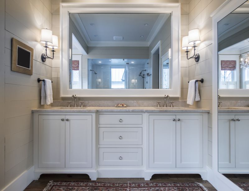 Custom Vanity Areas