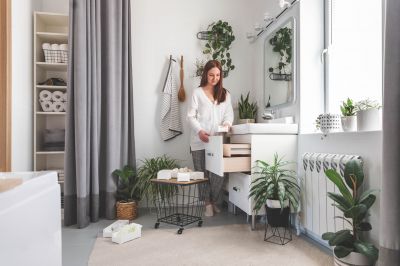 Hidden Storage Compartments