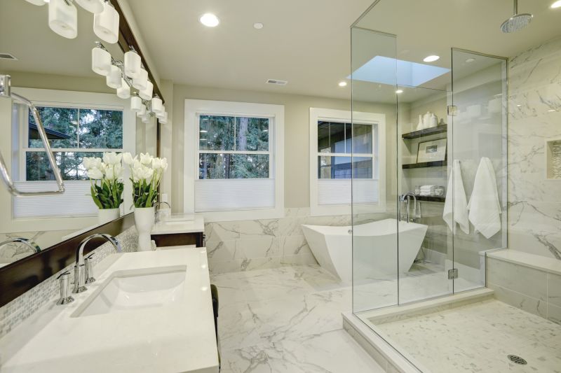 Expanded Master Bathroom Spaces